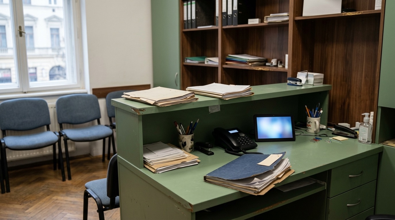A recepció, amely sosem marad le